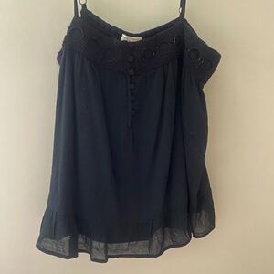 Lovestitch Black Tank